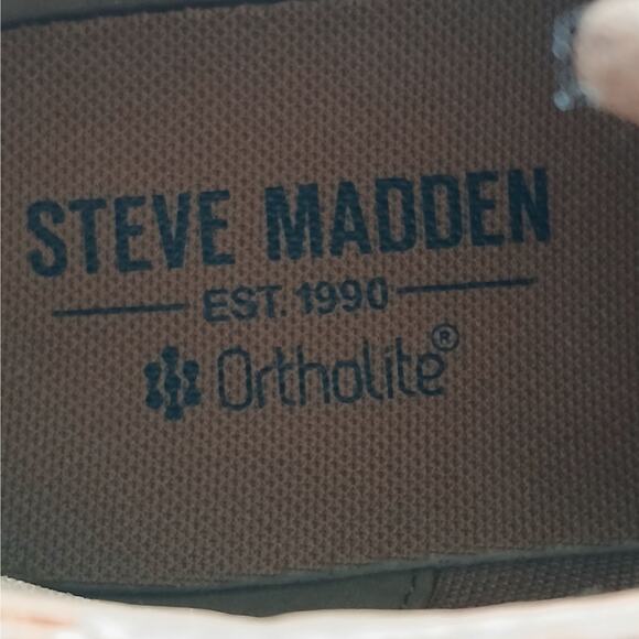 Steve Madden P-Symin Ortholite Chukka Boots Shoes Men\'s 10M Brown Faux Leather main image 4